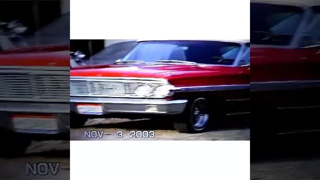 My 1961 Lincoln Back In The Day Warren Ohio 2003