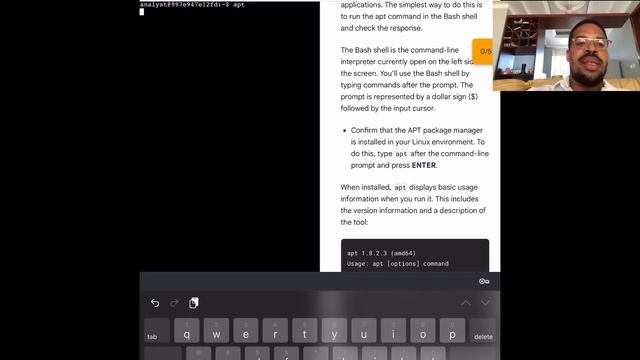 Activity: Install software in Linux distribution смотреть онлайн