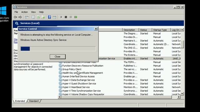 Office 365 Stop Service DirSync смотреть онлайн