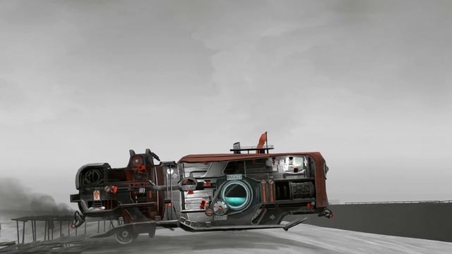 FAR lone sails. Ламповое прохождения адвенчуры смотреть онлайн
