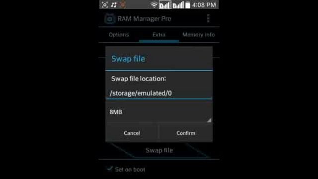 COMO AUMENTAR MEMORIA RAM DO ANDROID смотреть онлайн