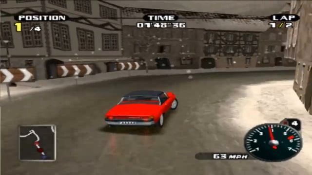 Need for Speed 5 Ps1. Epsxe2.0.5(Best Graphics)(wide-screen)Full HD Gameplay. смотреть онлайн