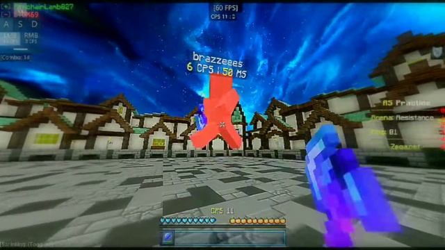 Playing in windows 10 edition Minecraft montage|Falling смотреть онлайн