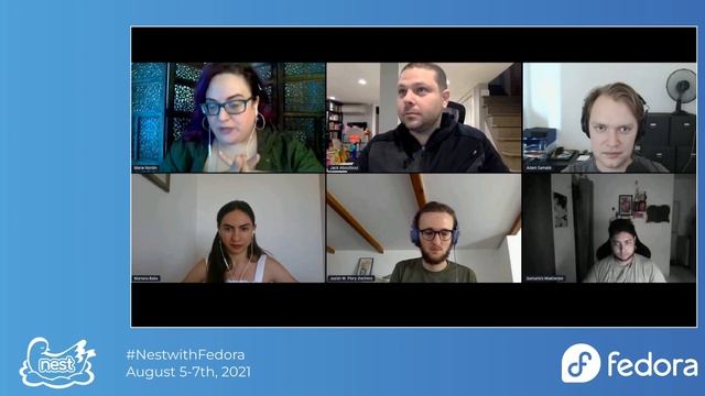 Fedora Outreach Revamp Docs Sprint смотреть онлайн