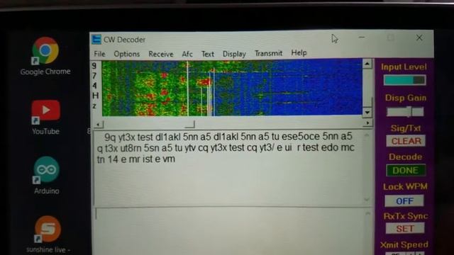 CQWW DX Contest in CW! Decode with CW Decoder Software on Win10! 20m Band! 27/11/2021! смотреть онлайн