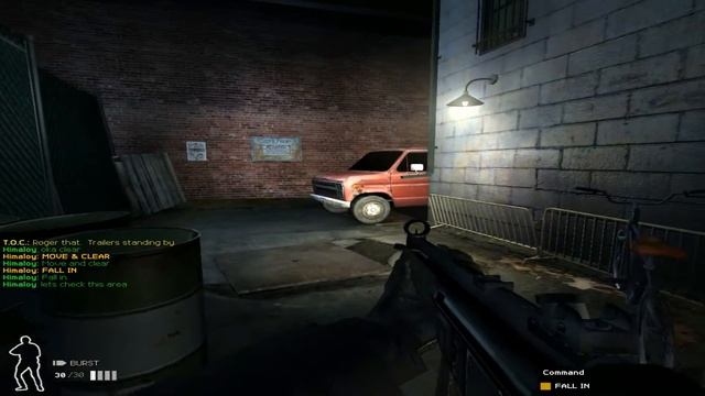 Swat-4 Coop Walkthrough with my friend part-1,Mission:Foodwall Restaurant смотреть онлайн