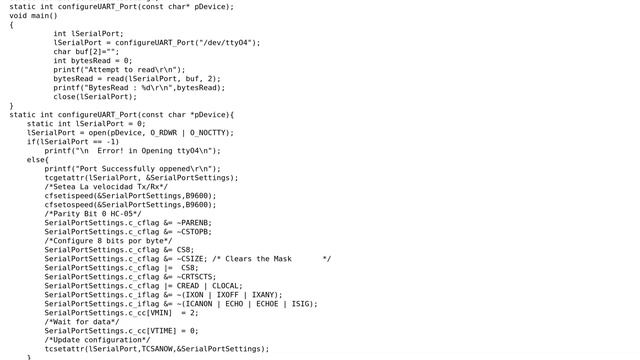 Unix & Linux: Problem with serial port, can't get the data if screen is not tun beforw смотреть онлайн