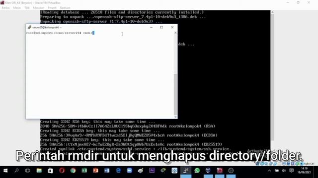 Remote Debian dengan cmd TELNET смотреть онлайн