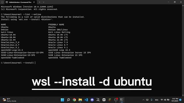 Kali Linux for Windows: The Ultimate Cybersecurity Toolkit смотреть онлайн