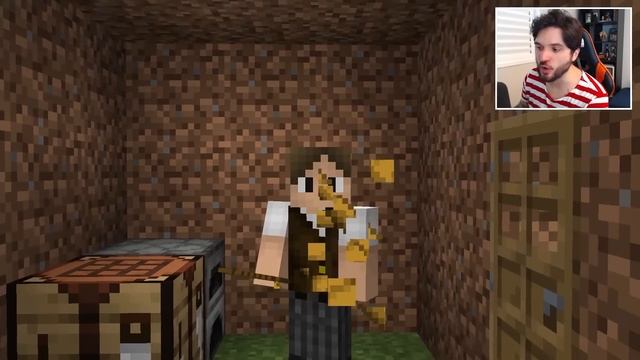MINECRAFT MAS EU NÃO POSSO SAIR DESSE QUADRADO! смотреть онлайн