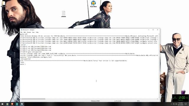Windows 10 ACTIVATION in just 20 Seconds FREE! No need Activation Key! смотреть онлайн