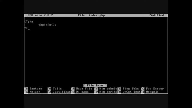 Konfigurasi Debian 5 Server. LANGKAH PENGINSTALAN, KONFIGURASI REPOSITORY, DAN KONFIGURASI IP ADDRE смотреть онлайн