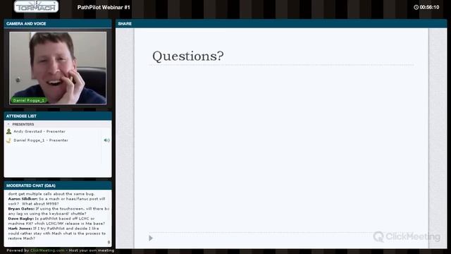 PathPilot™ Webinar - Questions & Answer Session 1 смотреть онлайн