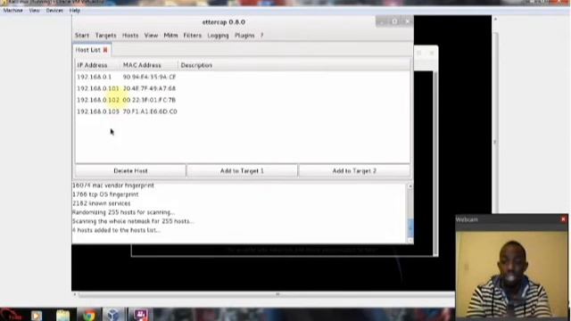 How To: Man In the Middle Attack (Ettercap & Driftnet) using Kali Linux - Ethical Hacking смотреть онлайн