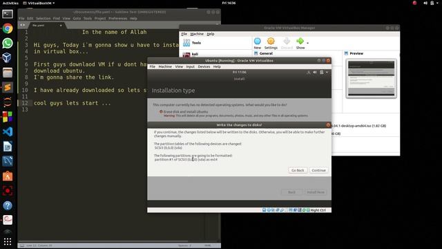 Install Ubuntu in 2020/07 How to install Ubuntu on virtualbox! смотреть онлайн