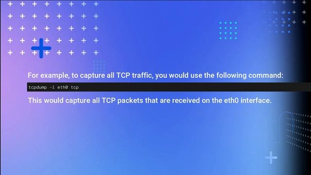 tcpdump: A Beginner's Guide смотреть онлайн