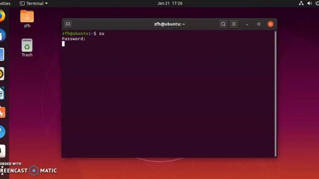 Set up a forgotten root account password in Ubuntu смотреть онлайн