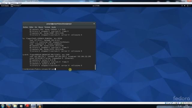 DHCP Fedora смотреть онлайн