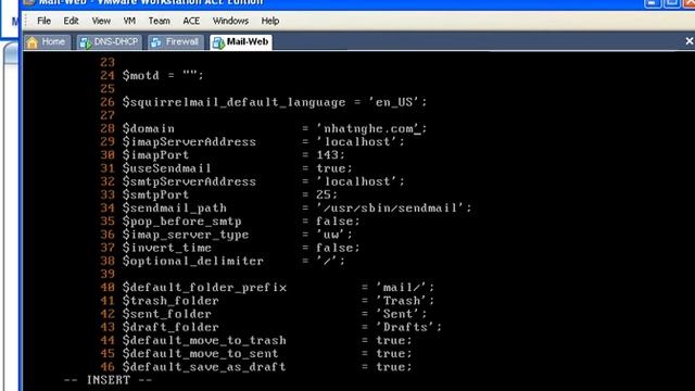 (Linux Configure) 9. Mail Web-Mail (Nhất Nghệ) смотреть онлайн
