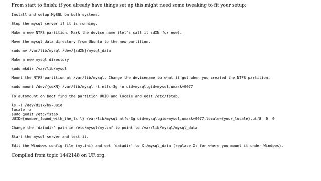 mv directory to a device partition's subdirectory, e.g. mv directory /dev/partition/subdirectory? смотреть онлайн