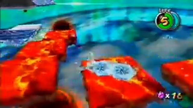 Super Mario Galaxy Fire and Ice смотреть онлайн