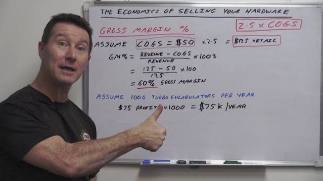 EEVblog #887 - The Economics Of Selling Hardware