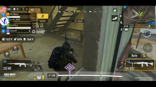 Live CODM Test Shooting plus V3 app