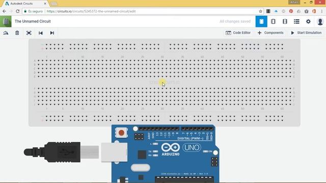 Curso Arduino. Leccion 2. Simulador Aduino. http://artuino.wixsite.com/misitio смотреть онлайн