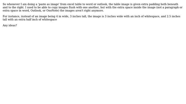 Unix & Linux: Paste as image adding extra padding inside image смотреть онлайн