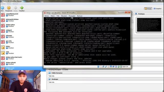 Cara install dan konfigurasi Cacti смотреть онлайн
