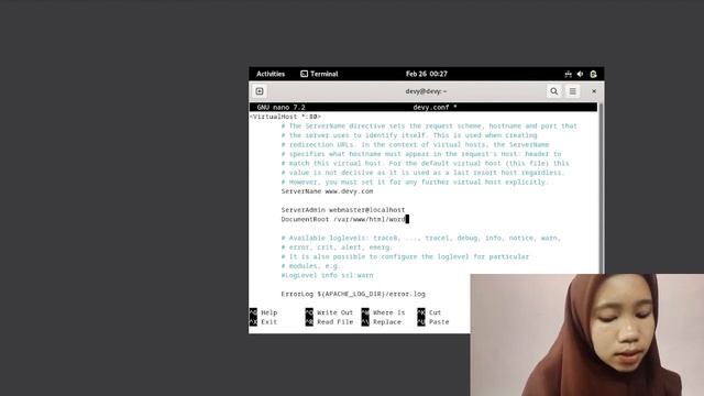 Tutorial Konfigurasi debian dan mikrotik смотреть онлайн