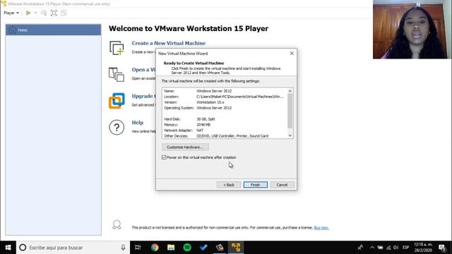 Instalación de Windows Server 2012 R2 con la GUI смотреть онлайн