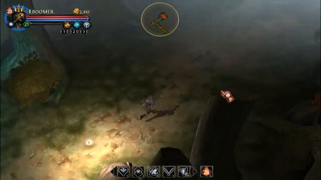 EP 5: Dungeon Hunter Alliance- THE BIG BAD WOLF (HD) смотреть онлайн