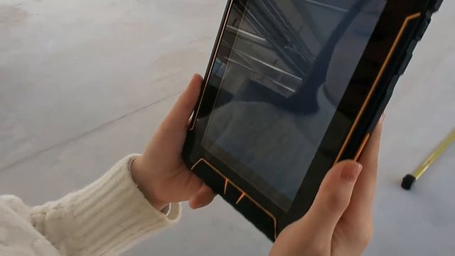 SENTER-ST907 series Android UHF RFID Reader Tablet PC смотреть онлайн
