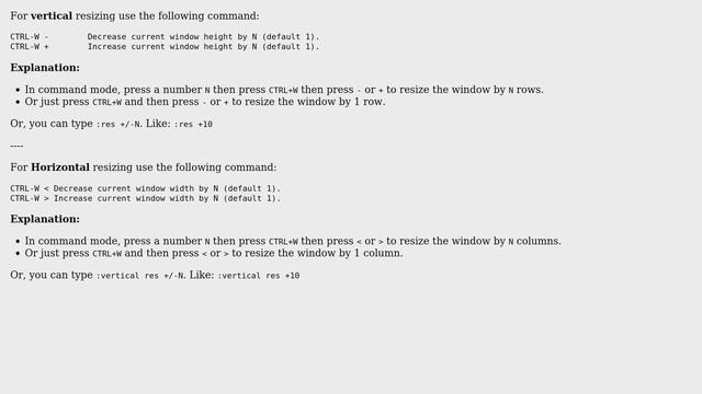 Unix & Linux: Vim NERDTree re-size vsplit (3 Solutions!!) смотреть онлайн