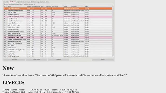 Ubuntu: HDD performance is slow in ubuntu (3 Solutions!!) смотреть онлайн