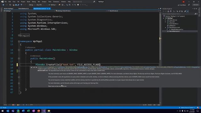 Focus on Windows Windows APIs Everywhere in NET смотреть онлайн