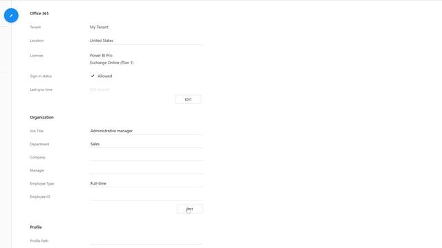Microsoft 365 automation and delegation | Adaxes смотреть онлайн
