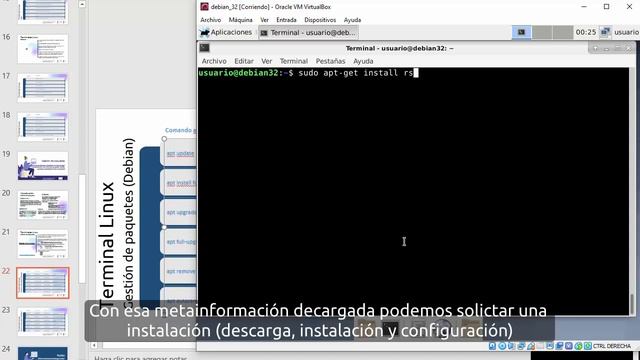 Manejo de la Terminal en Linux: CLASE 02-2 Gestión de paquetes en Debian смотреть онлайн