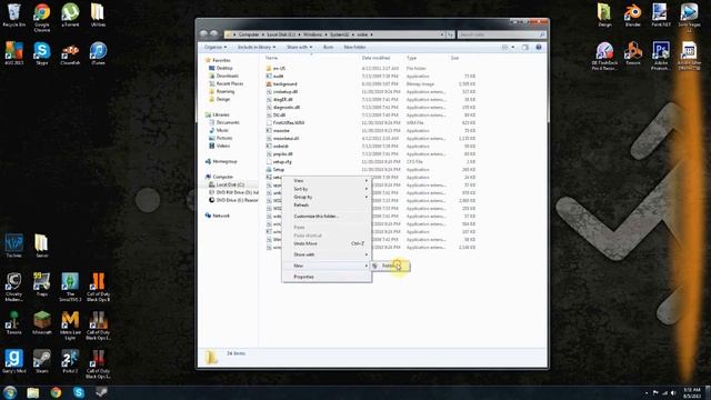 How to Change Windows 7 Login/Lock Screen Background смотреть онлайн