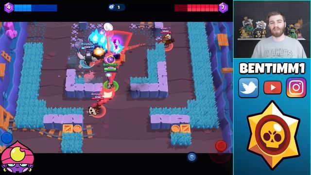 WHO IS THE BEST?! WHICH MYTHIC BRAWLER IS BEST IN BRAWL STARS! TARA, GENE OR MORTIS?! смотреть онлайн