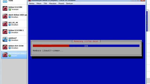 Cara install debian 10 di virtual box смотреть онлайн
