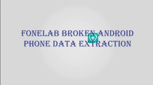 Recover Android Data with FoneLab Android Data Recovery - 2022