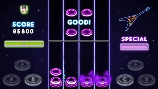 NEON GUITAR - Construct 3 Game By JM Neto Game Dev