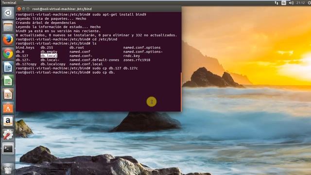 Servidor DHCP - DNS en Linux Ubuntu смотреть онлайн