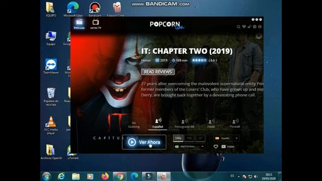 Descarga e instala PopcornTime//2020!//Android/windows/smart-tv/mac/IOS смотреть онлайн