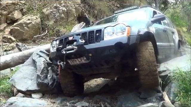 Jeep Grand Cherokee WH WK CRD at Landcruiser Park смотреть онлайн