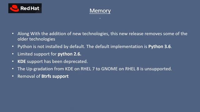 Redhat linux 8| Features in redhat 8| смотреть онлайн