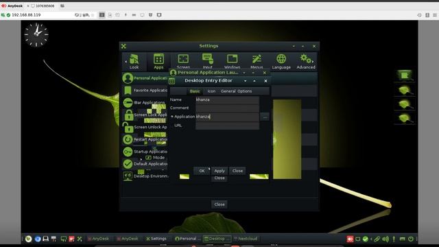 Membuat Shortcut (Launcher) Desktop Di Bodhi Linux 7