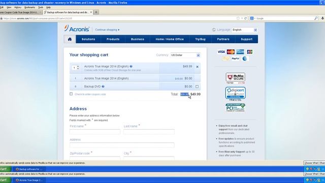 Acronis True Image 2014 Coupon 40% Discount смотреть онлайн